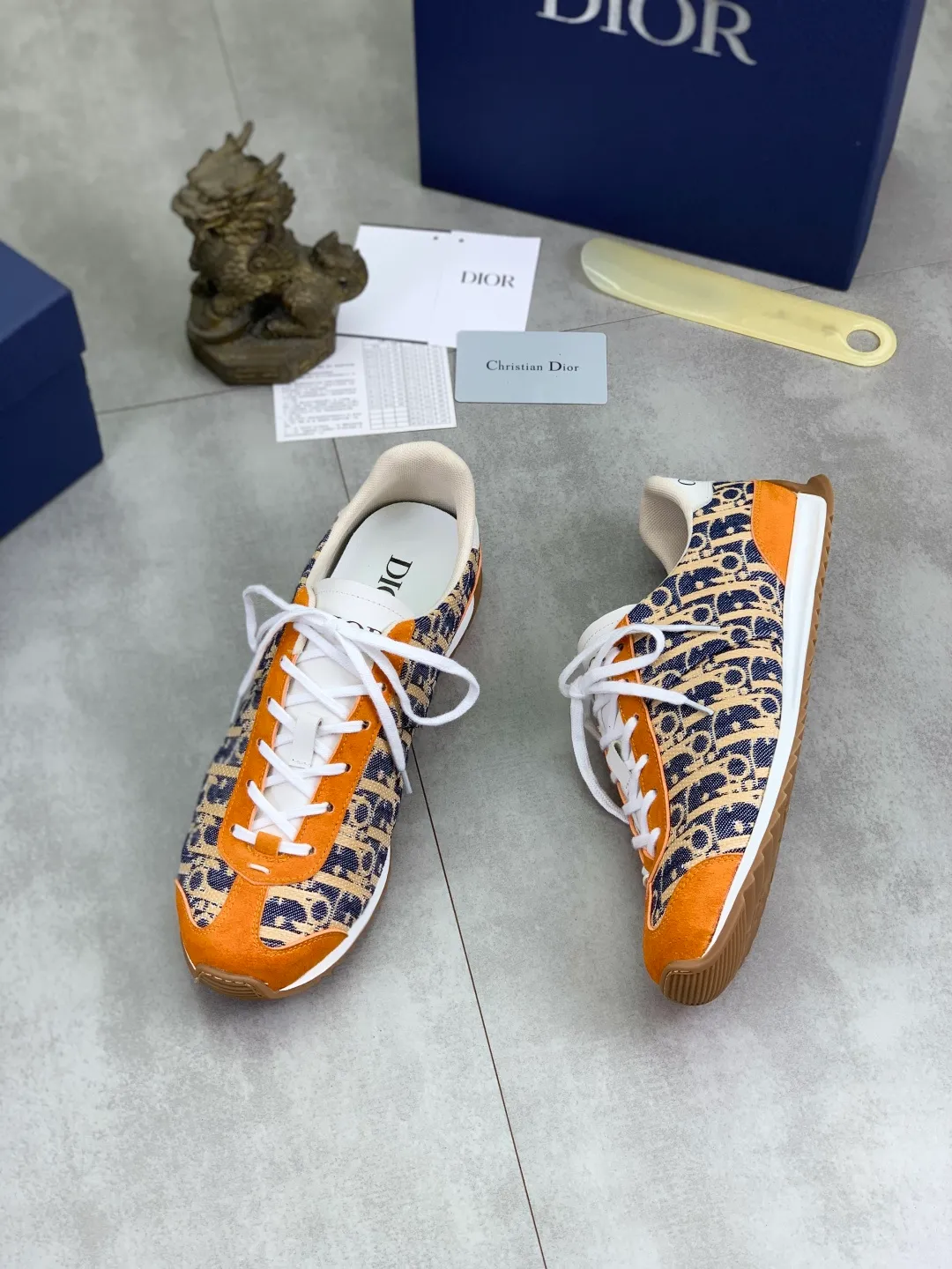 Men's Men's Shoes💰P420💰[New Style]🆘[Dior] 2025 Dior Original Lace-up Low-top Men's Shoes Classic casual shoes 🔥This model is the official flagship model with high quality and made by famous original designers. It is made of high-quality cowhide with original materials➕comfortable and breathable mesh lining➕pigskin insole. The perfect last shape and generous and fashionable design have attracted many consumers and are suitable for drivers to drive🚗. What you want is the best quality in the market. Color: 8️⃣Color Code number: 38--44 (45 46 customized)